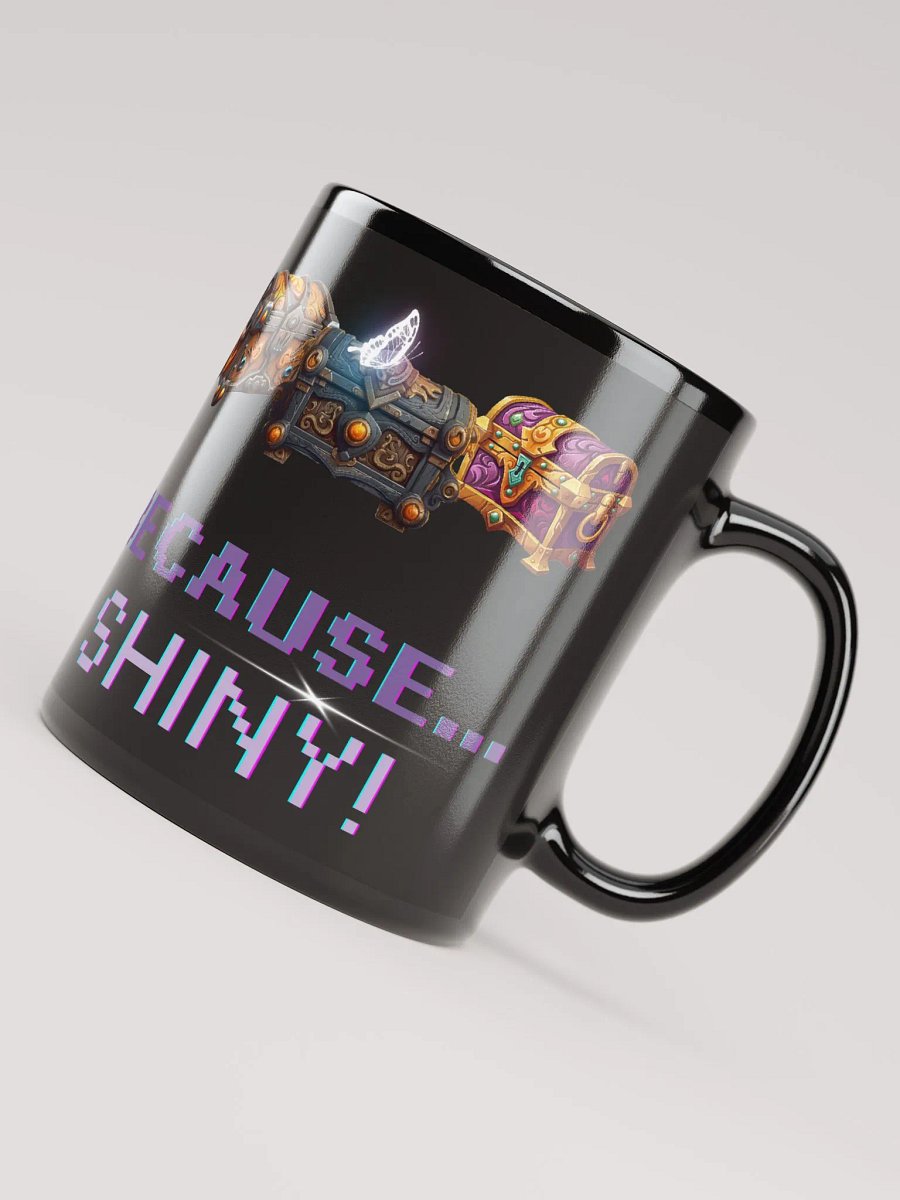 Shiny Goblin Loot Black Mug product image (4)
