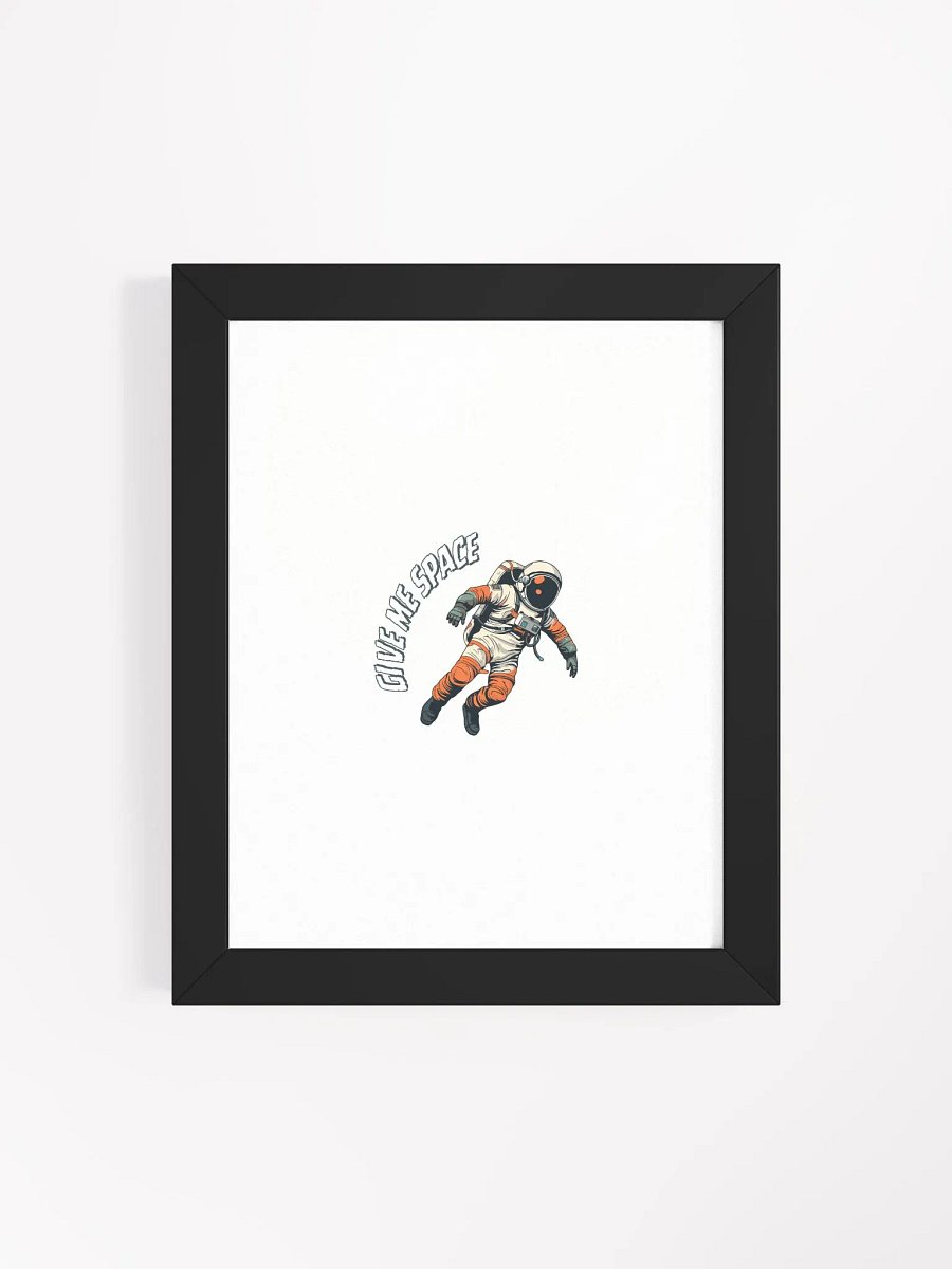 give me space wall art product image (4)