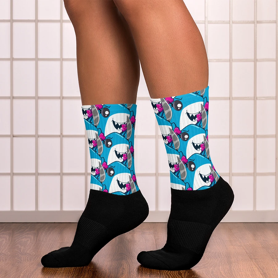 Shark Stabby Socks product image (14)