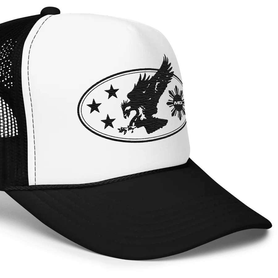 MG Sun Eagle Trucker Hat product image (5)