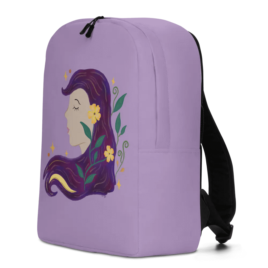 Mystic Girl Purple Backpack product image (6)