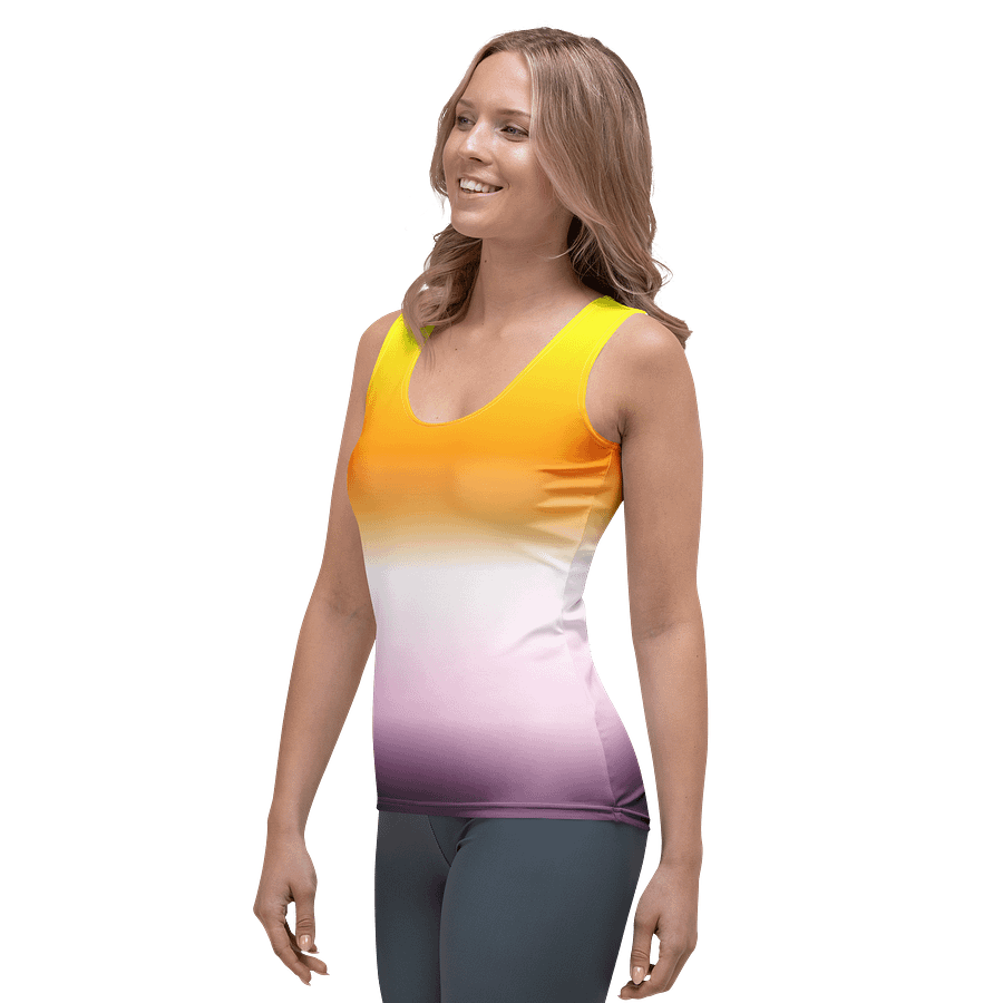 Sunset Symphony Women's Tank Top product image (3)
