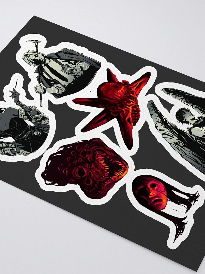 Malys Character and Demon Sticker Sheet product image (2)