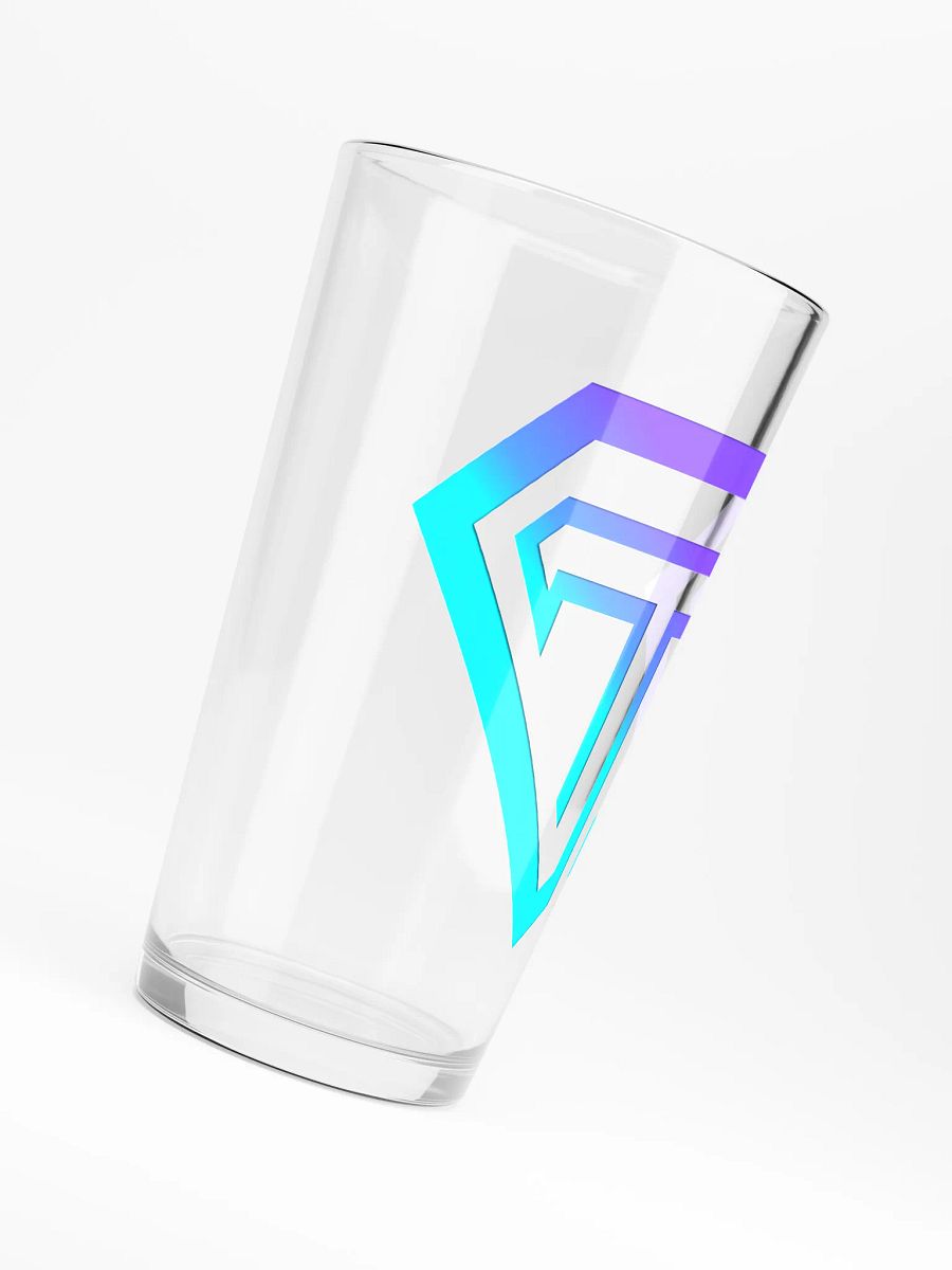 Twiggy Logo Shaker Pint Glass product image (6)