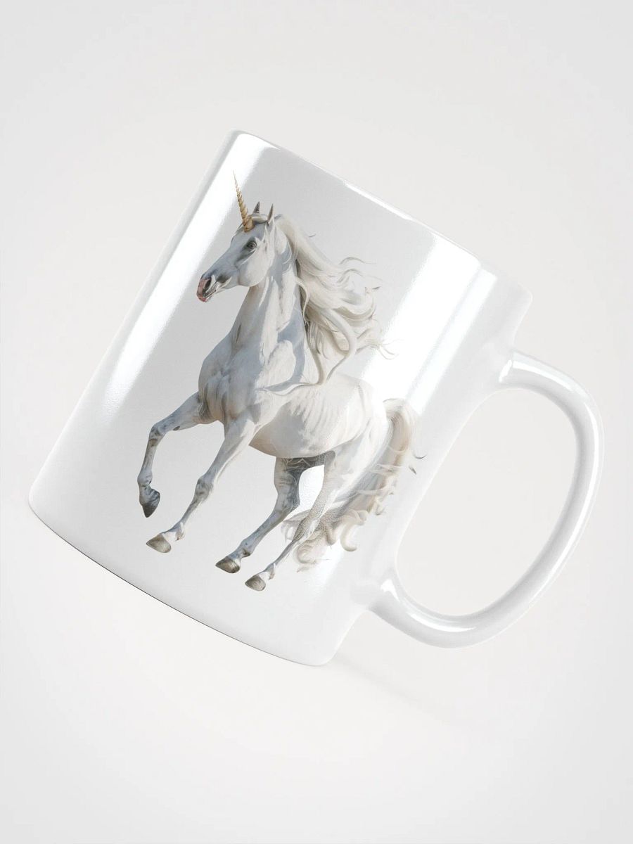The Unicorn White Glossy Mug product image (4)