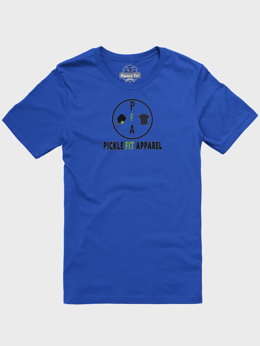 Pickle Fit Logo Bella+Canvas T-Shirt product image (3)