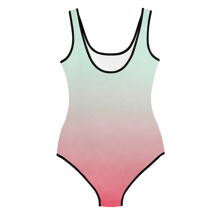 Sunset Gradient All-Over Youth Swimsuit product image (2)