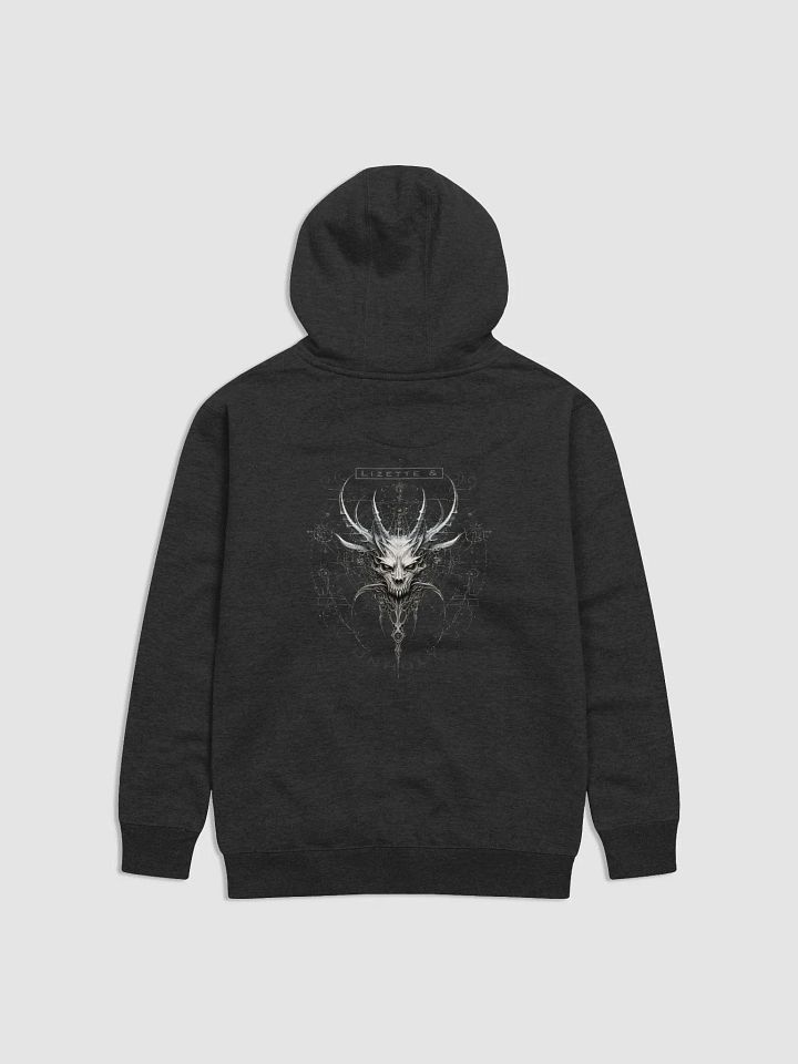 Unholy cover art Hoodie Print on back product image (2)