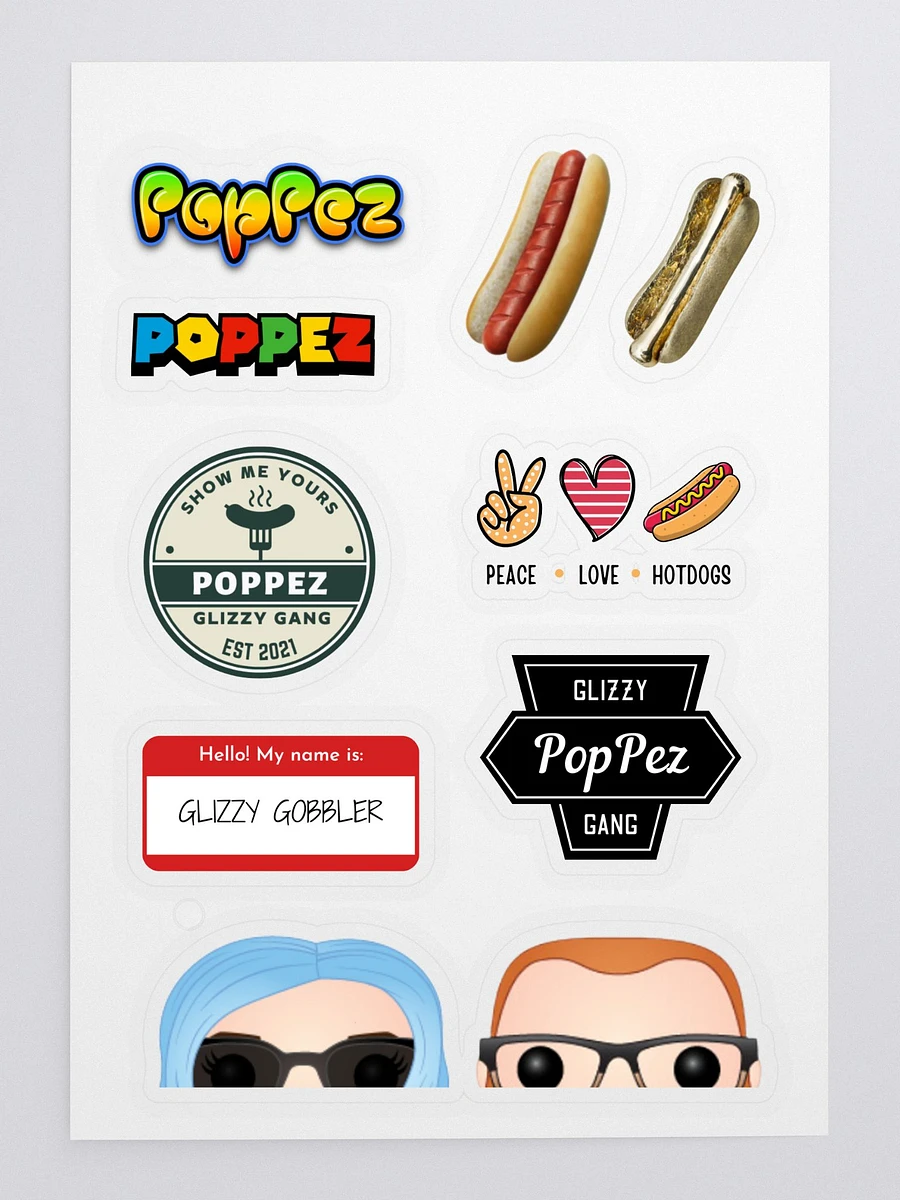 PopPez sticker sheet product image (3)