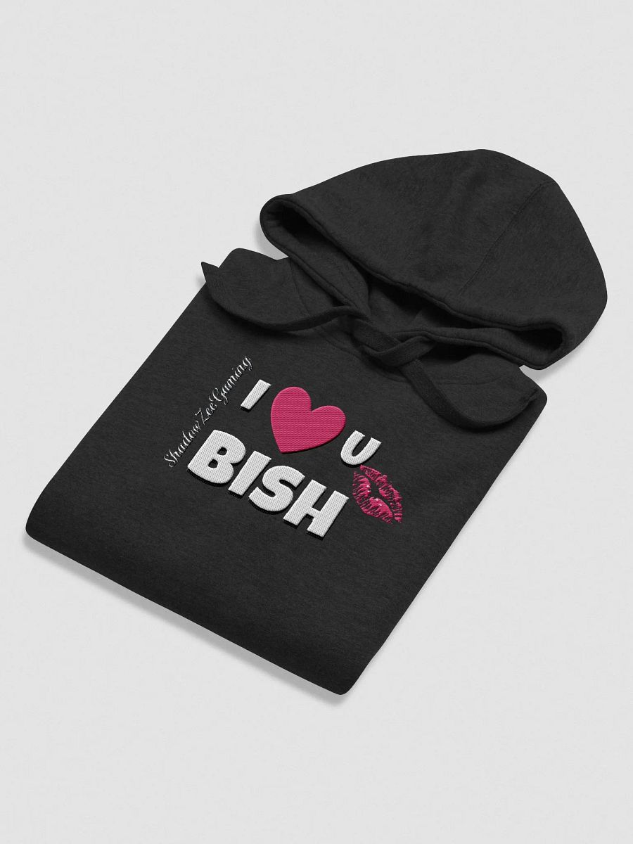 I love U Bish Hoodie product image (15)