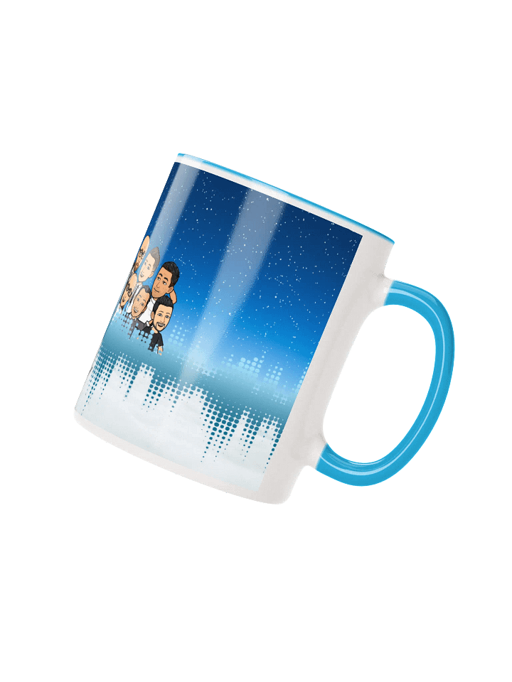 Mug coloré Guilb'Air Radio Stream product image (2)