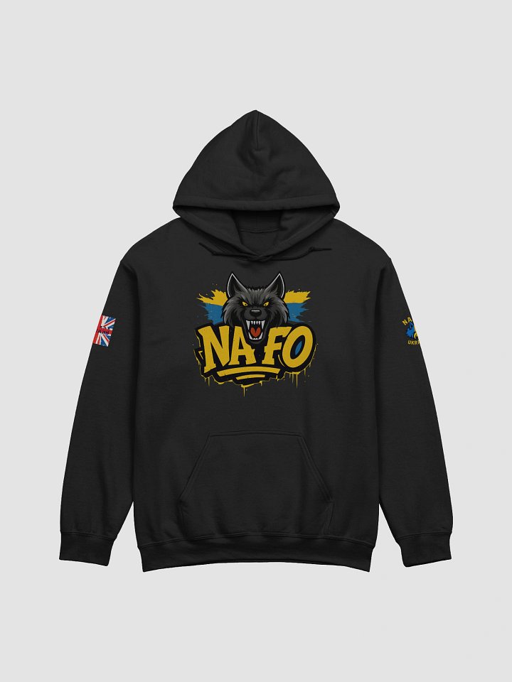 Rebellious Union Jack Distressed NAFO Hoodie product image (5)
