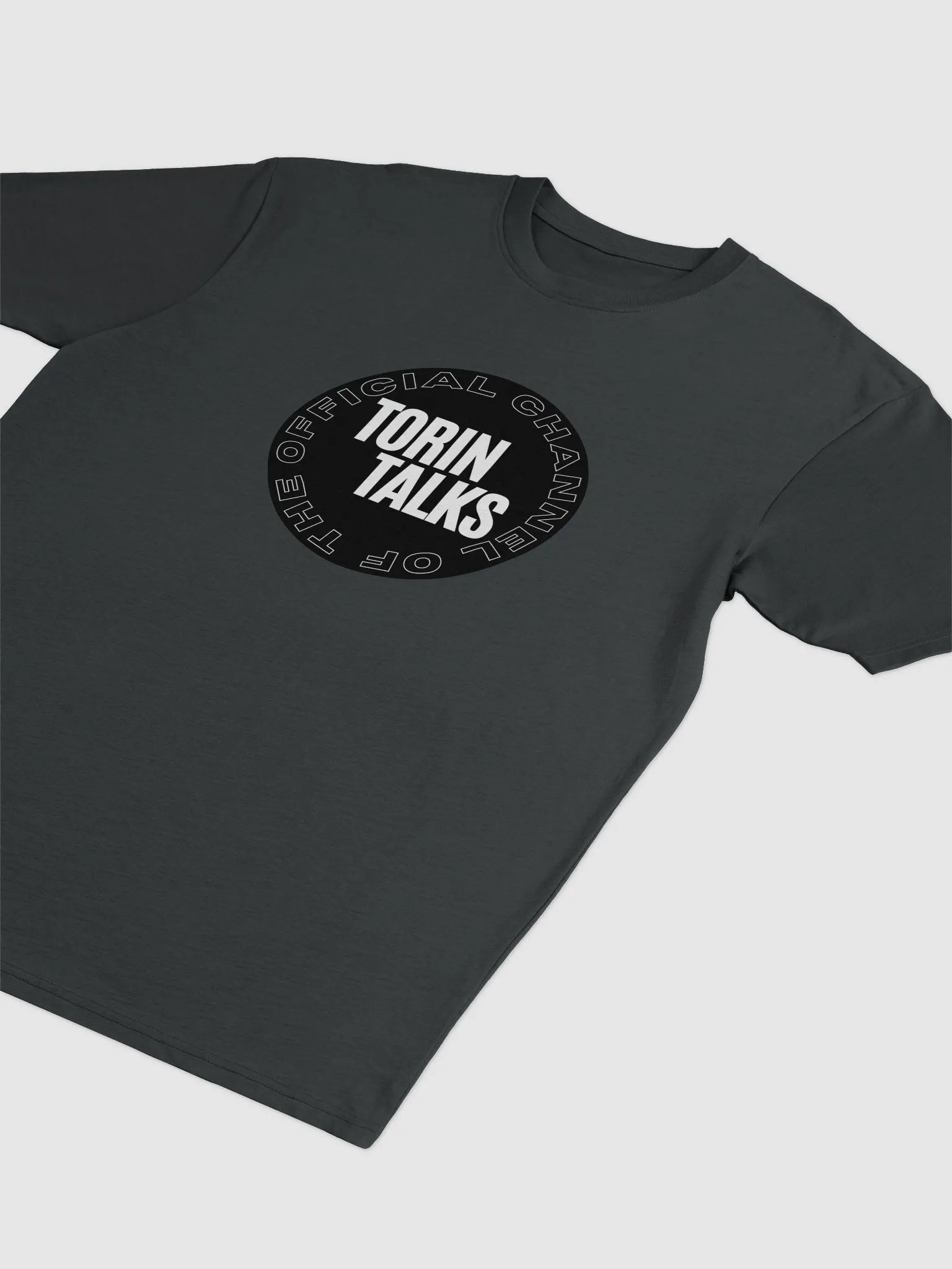 Torin Talks Official Circle Logo Tee product image (8)