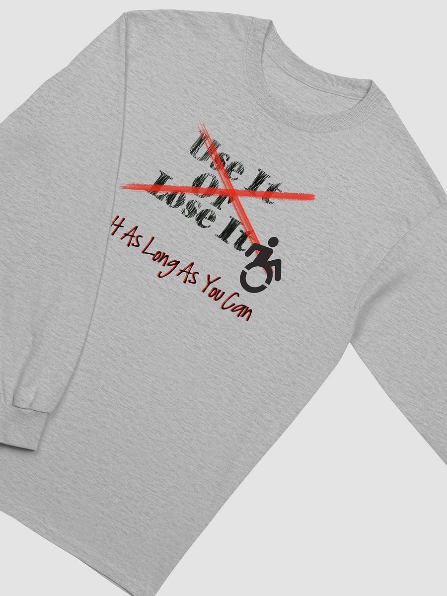Use It LS Shirt product image (2)