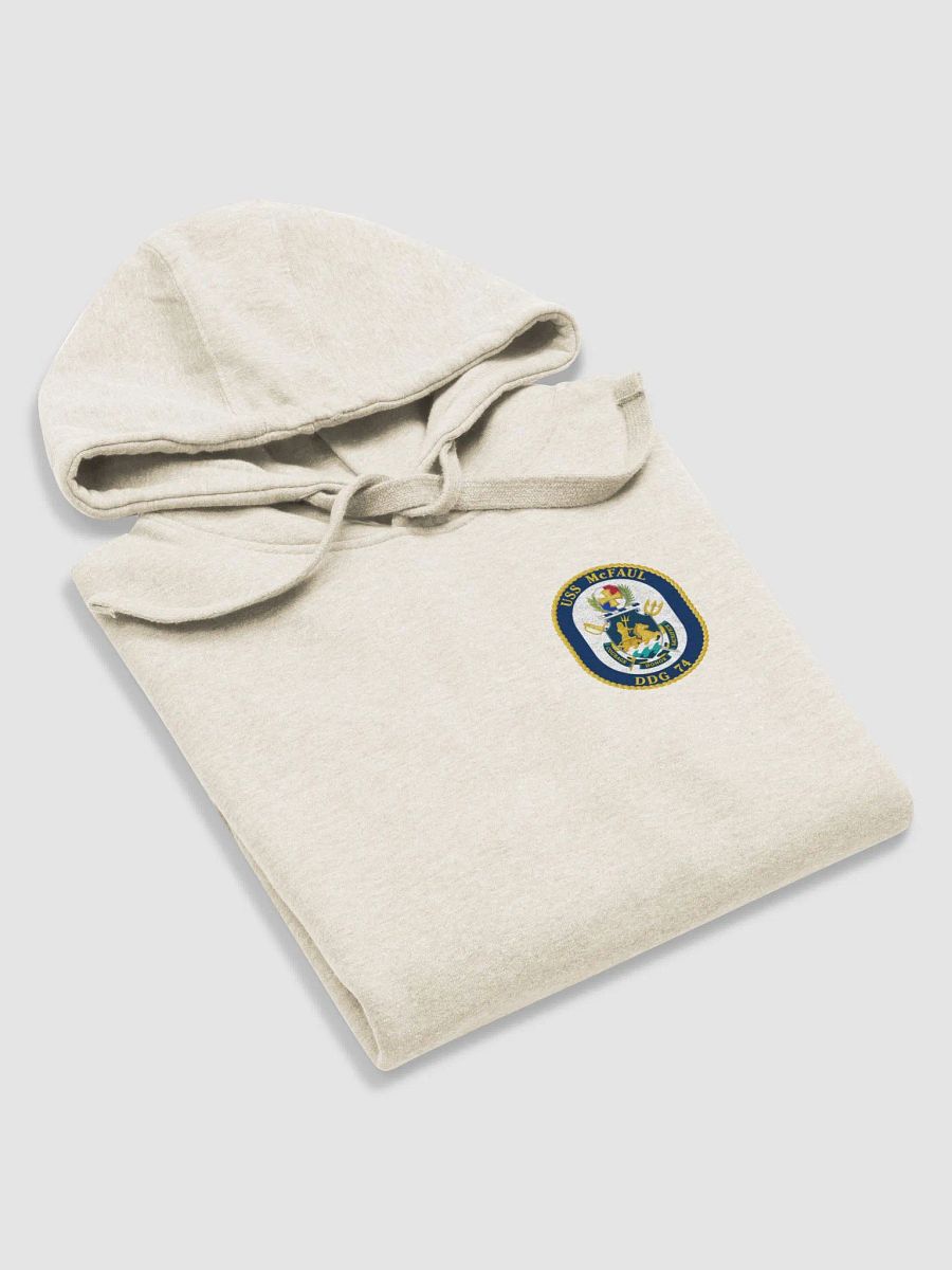 USS McFaul DDG 74: Hooded Sweatshirt product image (50)