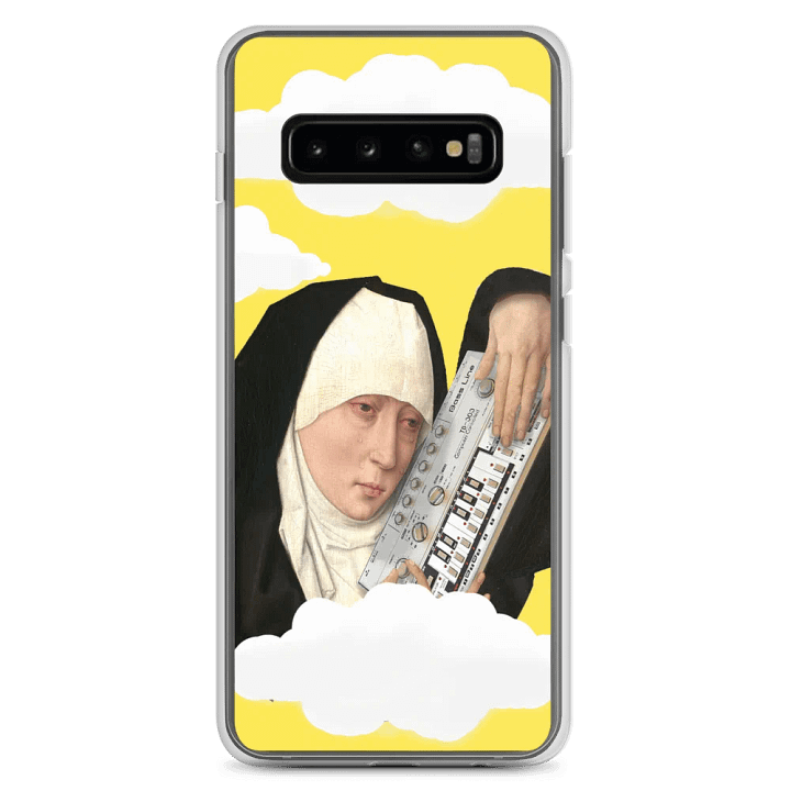 Mater Dolorosa meets Roland TB 303 by FranK FoniK, Techno EDM Clear Case for Samsung® product image (2)