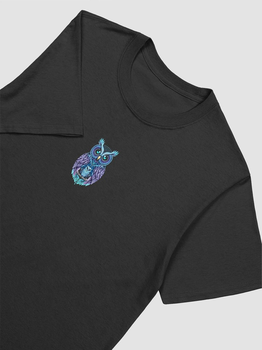 Raving Owl Unisex T-Shirt for EDMs and Music festivals product image (3)