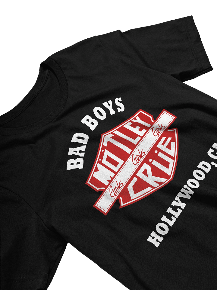 MOTLEY CRUE BAD BOYS TEE product image (1)