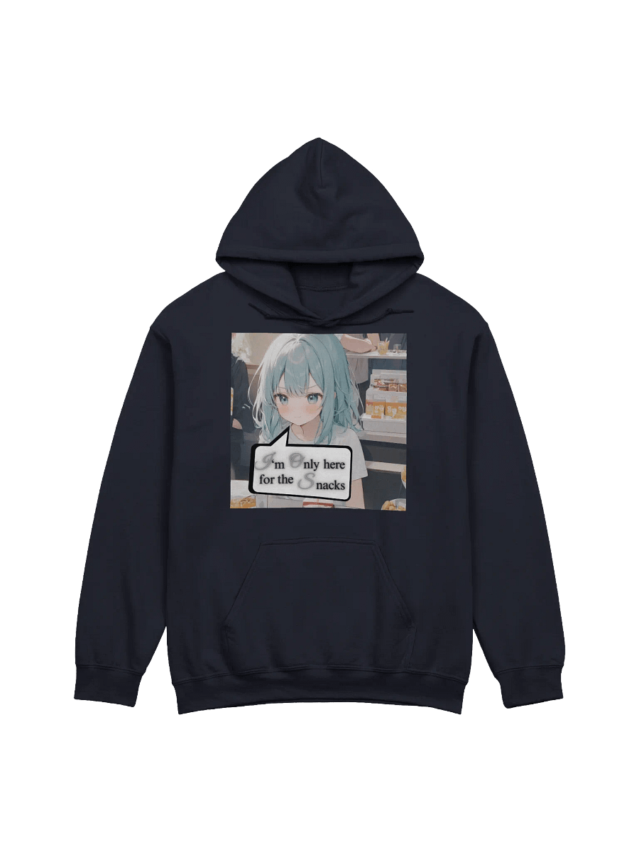 Snack Lover's Sanctuary Hoodie product image (28)