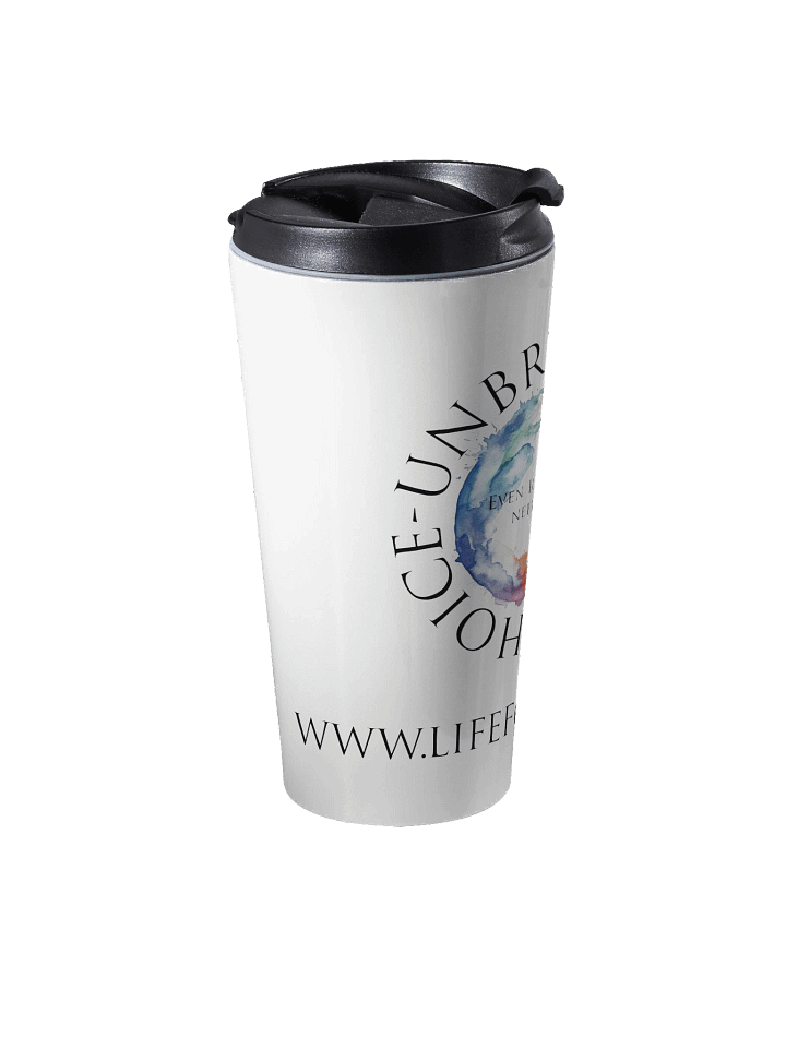 Life Forge Travel Mug 'Rainbow Edition' product image (2)