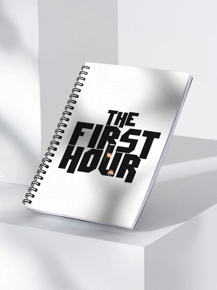 The First Hour Writing pad product image (3)