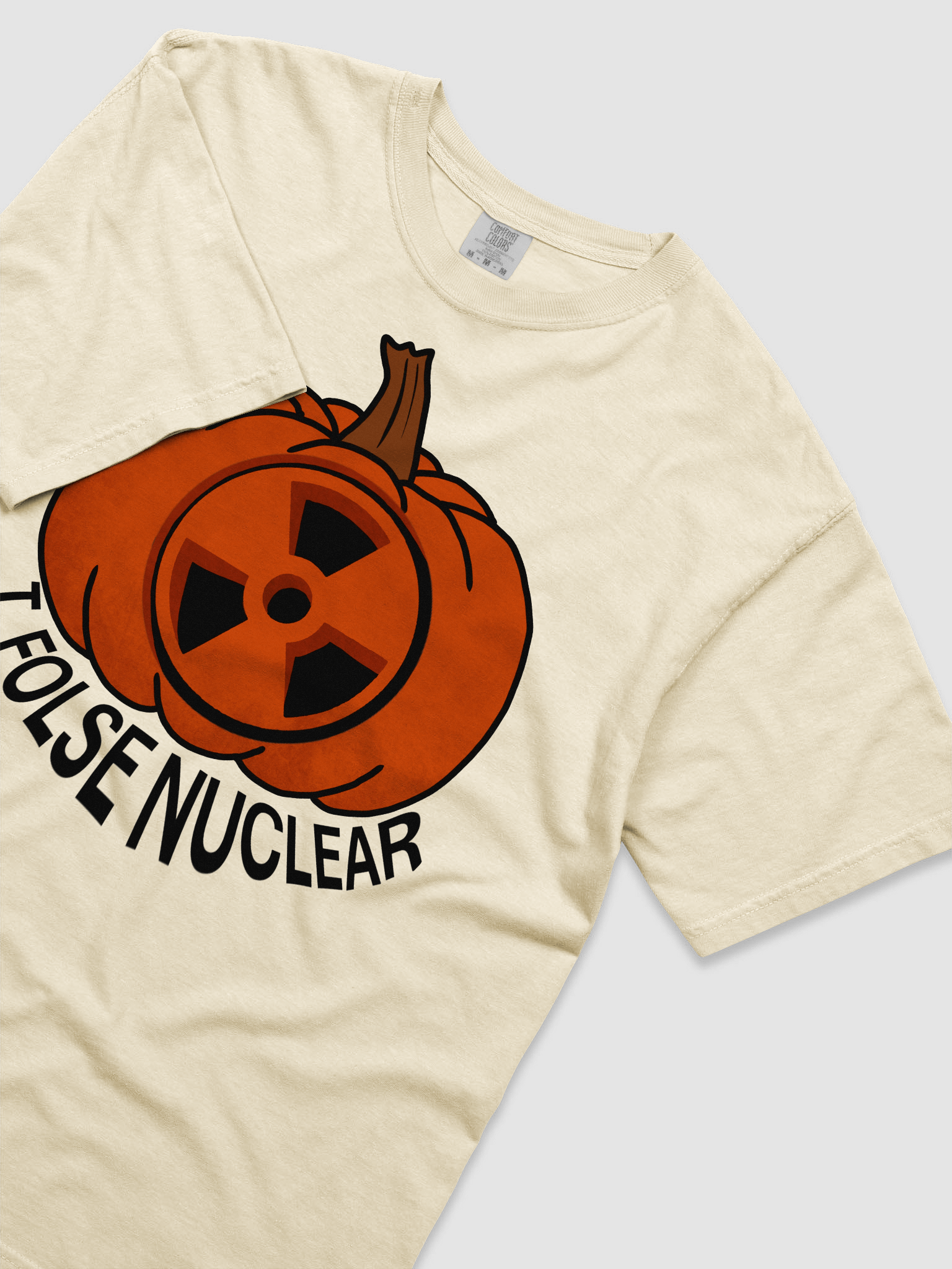 Halloween Nuclear Pumpkin T-Shirt product image (5)