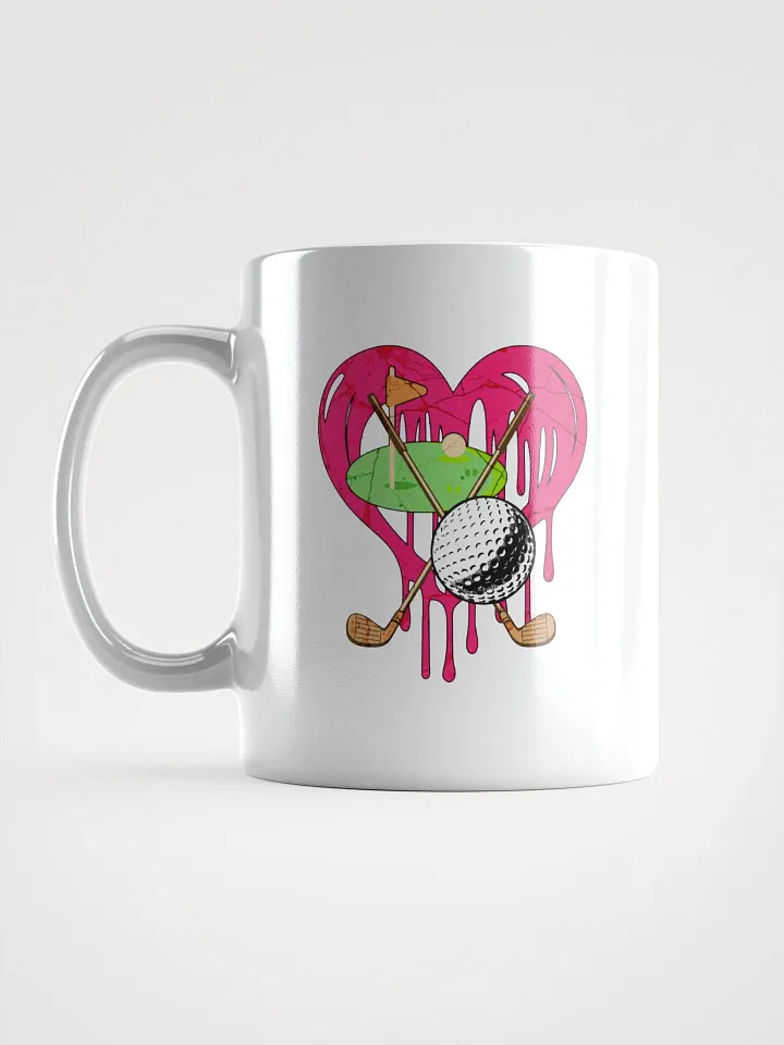 Heart Golf Love Mug product image (1)