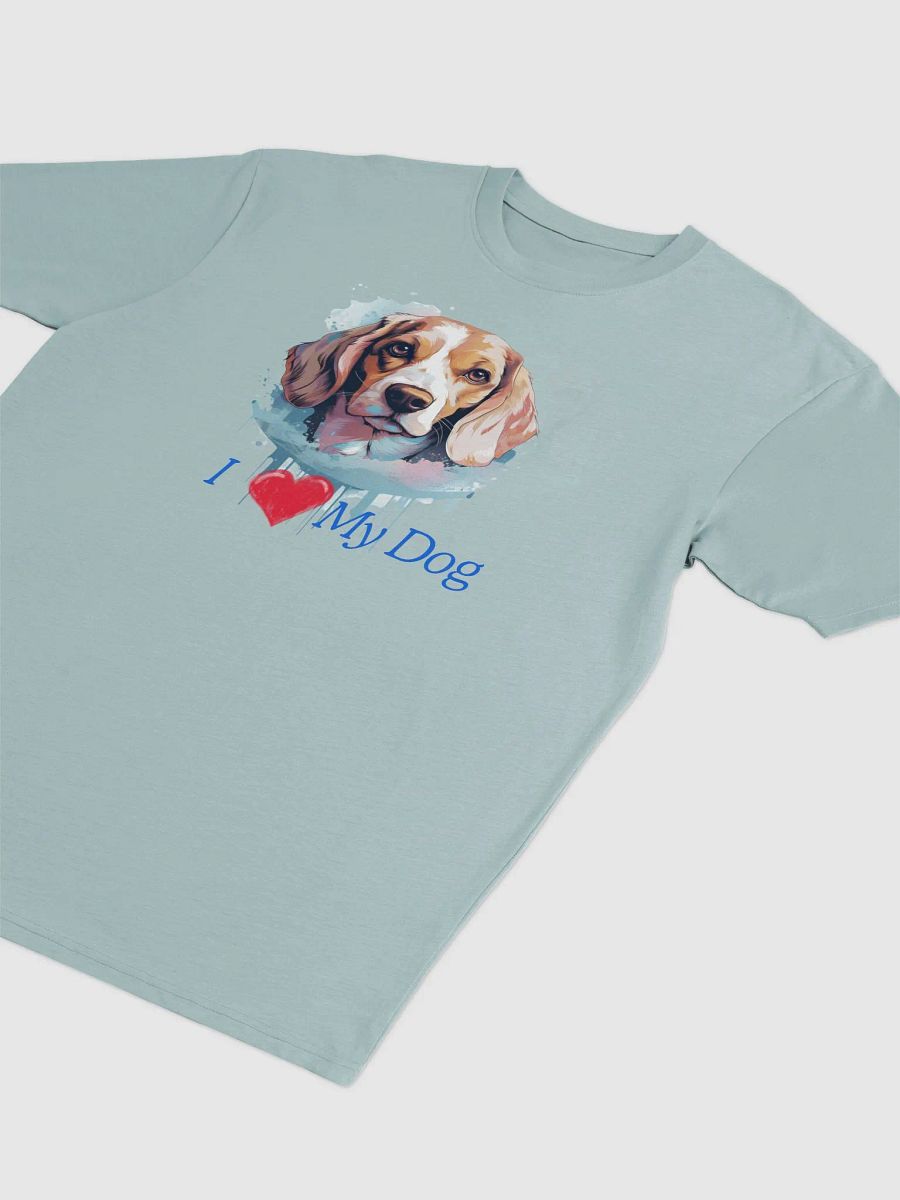 Beagle Love Illustrated Tee product image (14)