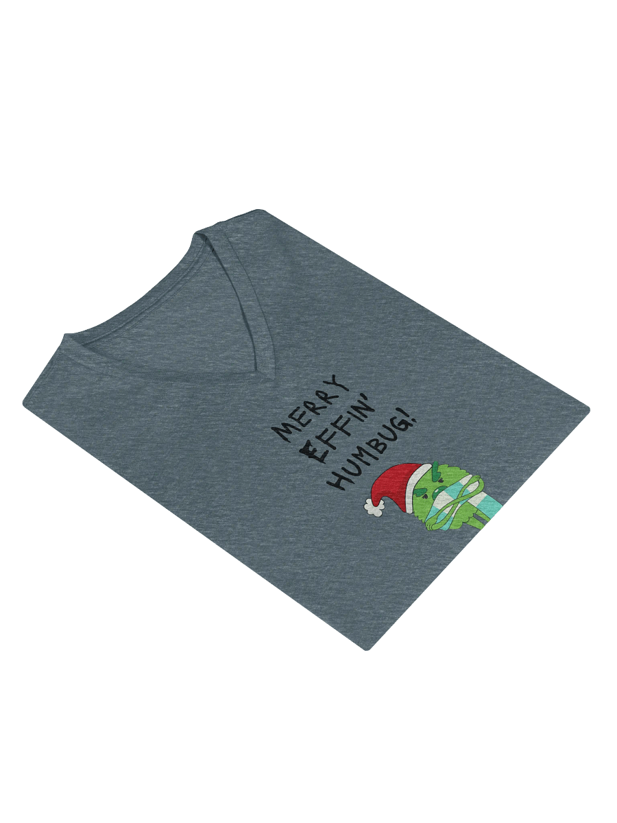 Less Merry Humbug - Women's V-Neck Tee product image (8)