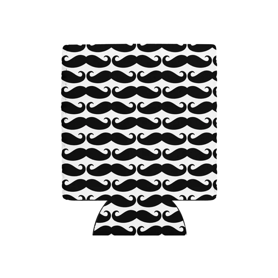 The Mustache Crawl Koozie product image (15)