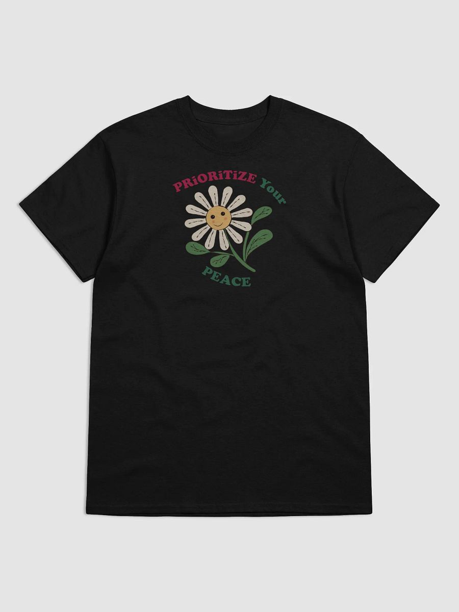 Prioritize Your Peace T-Shirt product image (9)