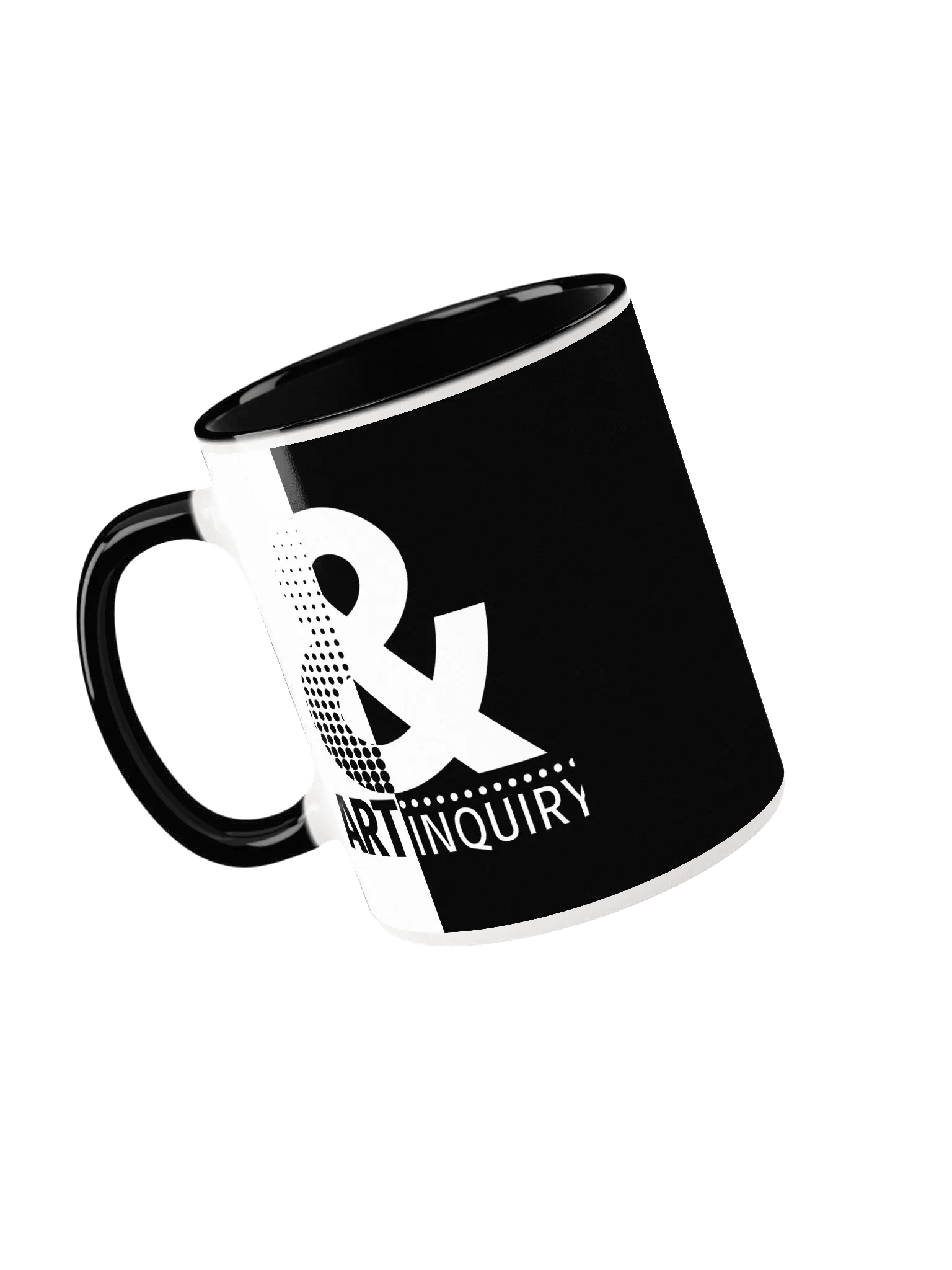 Art & Inquiry 2 Tone Mug product image (1)