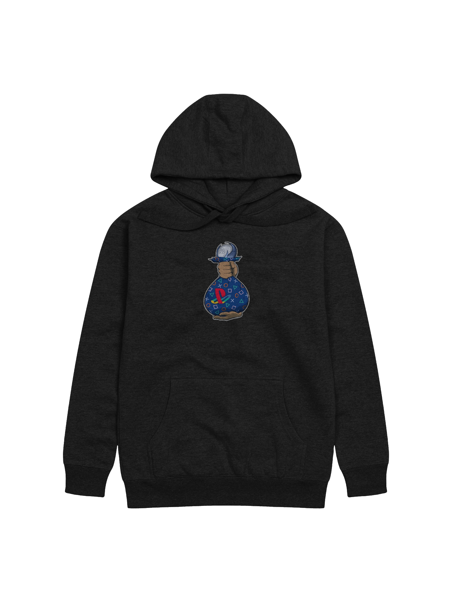 PS Money Bag SCREENPRINTED Hoodie product image (4)