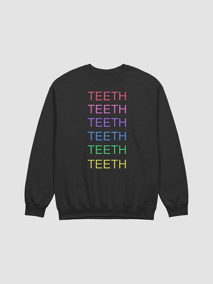 Maximum Teeth classic sweatshirt product image (2)