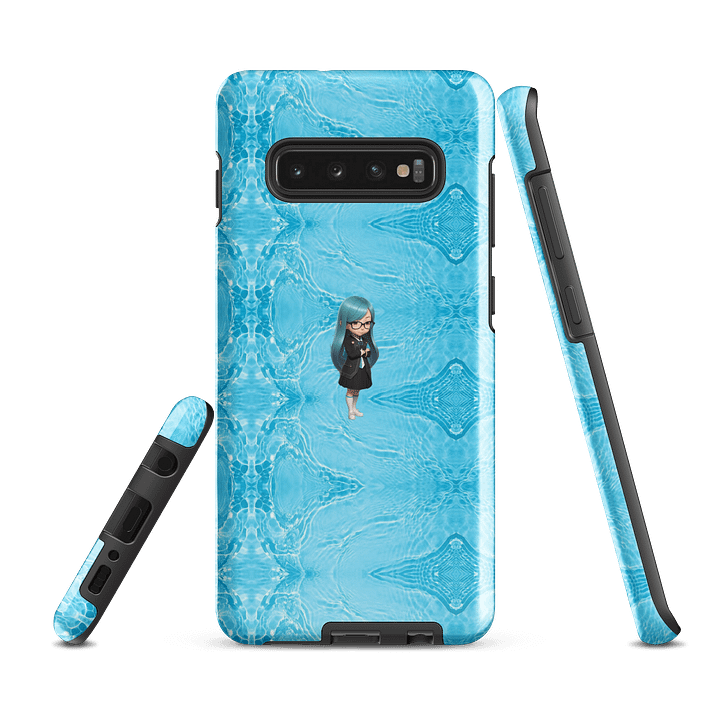 (AQUA CHIBI) K Case for Samsung product image (5)