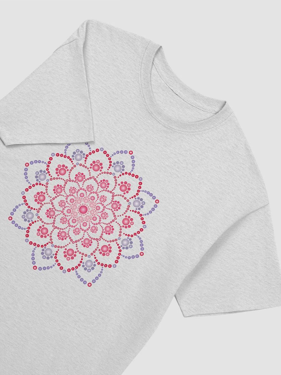 Purple and Pink Dot Mandala Women's T-Shirt product image (3)