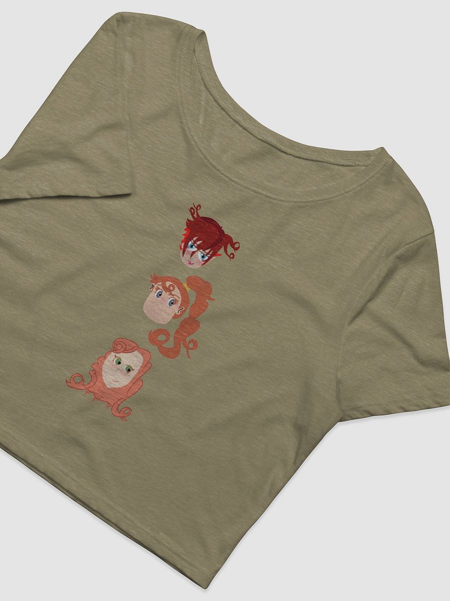 Menagerie's Bachelorettes ~ cropped tee shirt product image (3)
