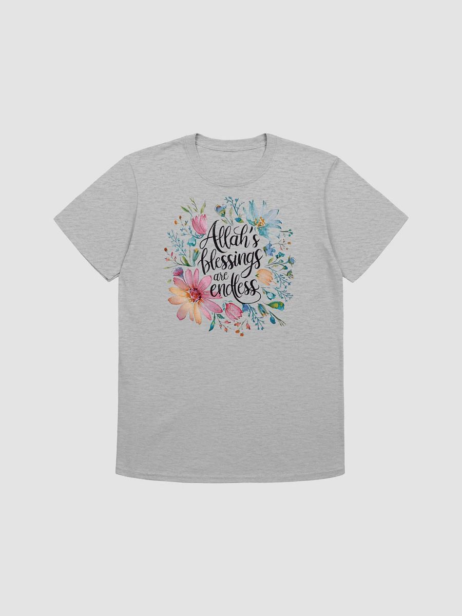 Allah's Blessings Are Endless Unisex T-Shirt product image (1)