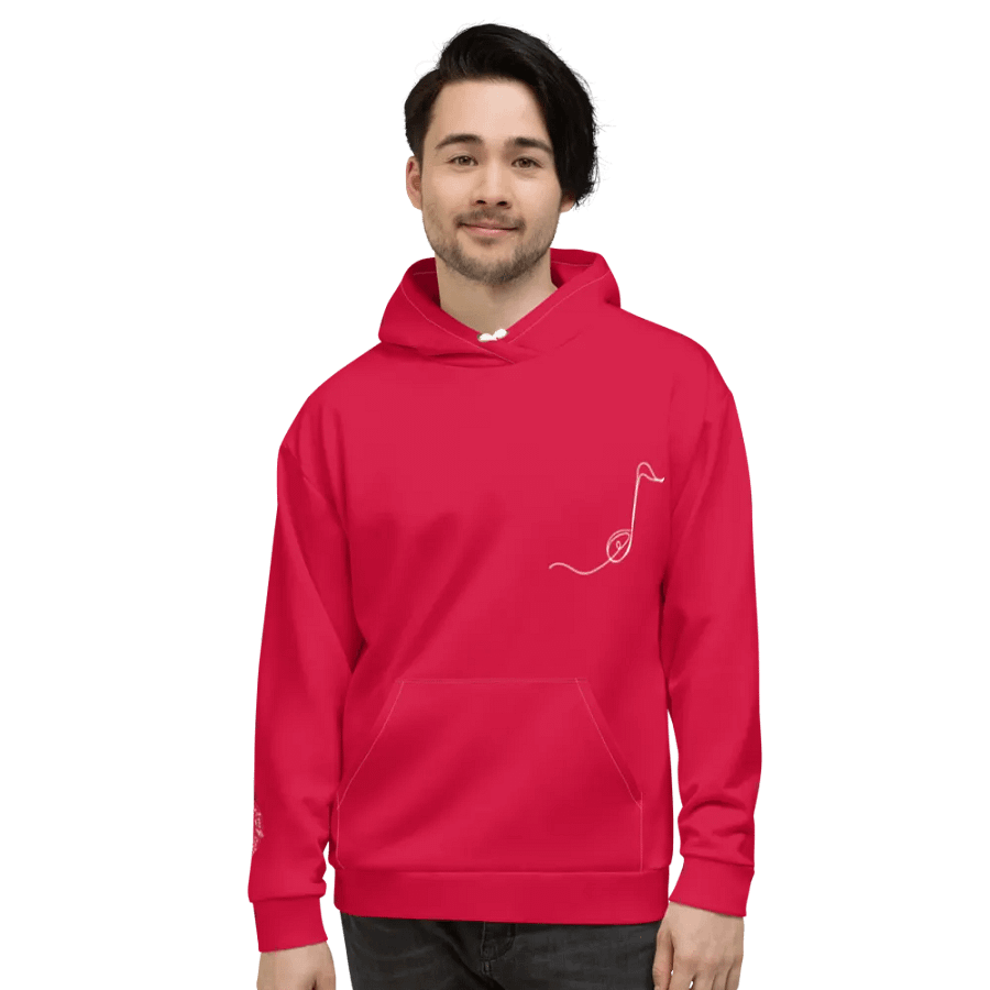 Band Geeks Rule Hoodie | Red product image (5)