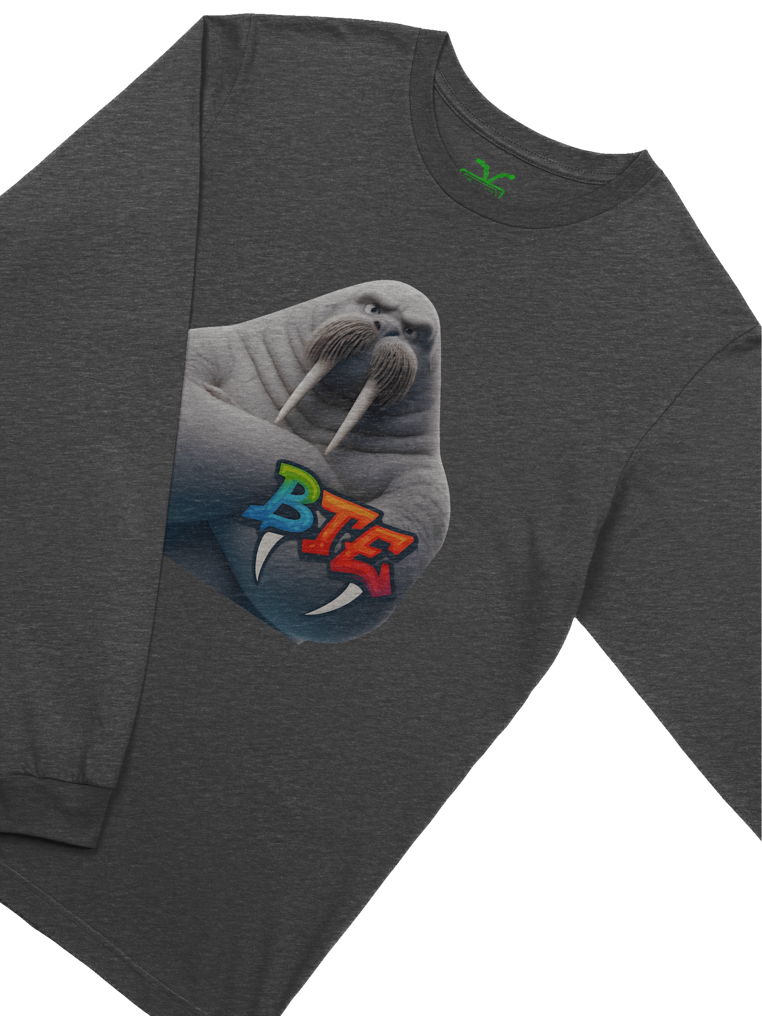 Big Tusk Energy Long Sleeve Tee product image (27)