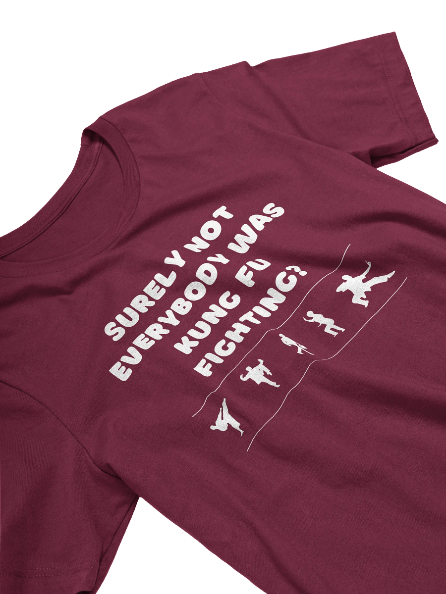 Kung Fu Fighting? Tee (Dark) product image (2)