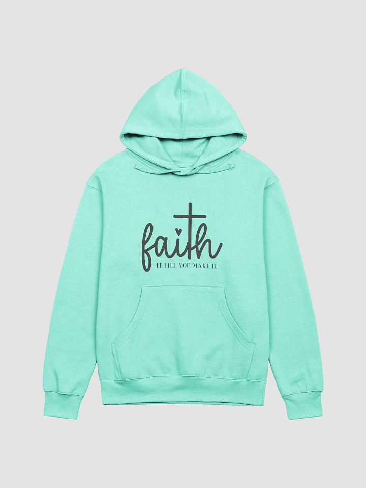 Faith Cross Midweight Hoodie product image (2)
