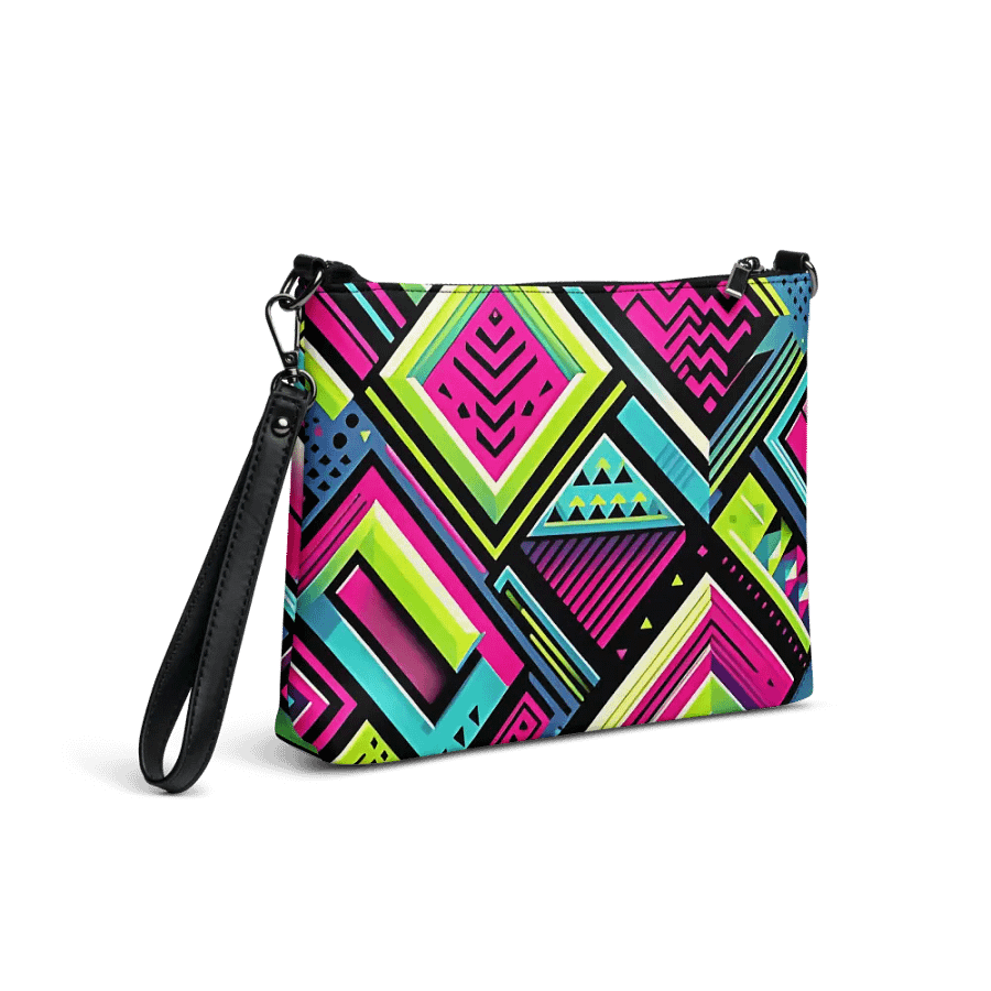 Neon Pop Art Crossbody Bag product image (4)