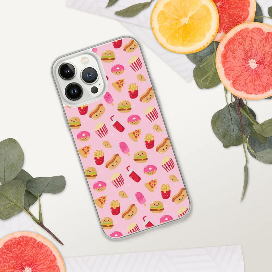 Whimsical Fast Food Fiesta iPhone Case product image (22)