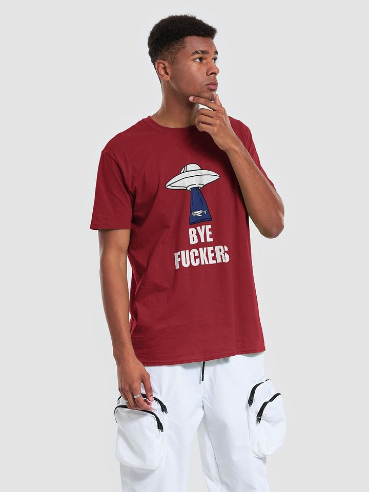 Bye Fuckers discount tee product image (7)