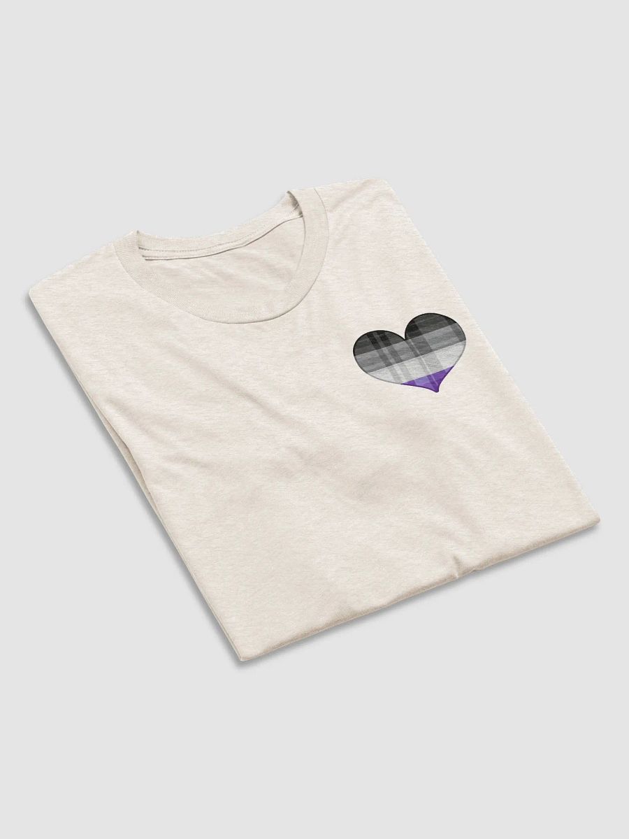 Flannel Heart - AsexualPride product image (6)