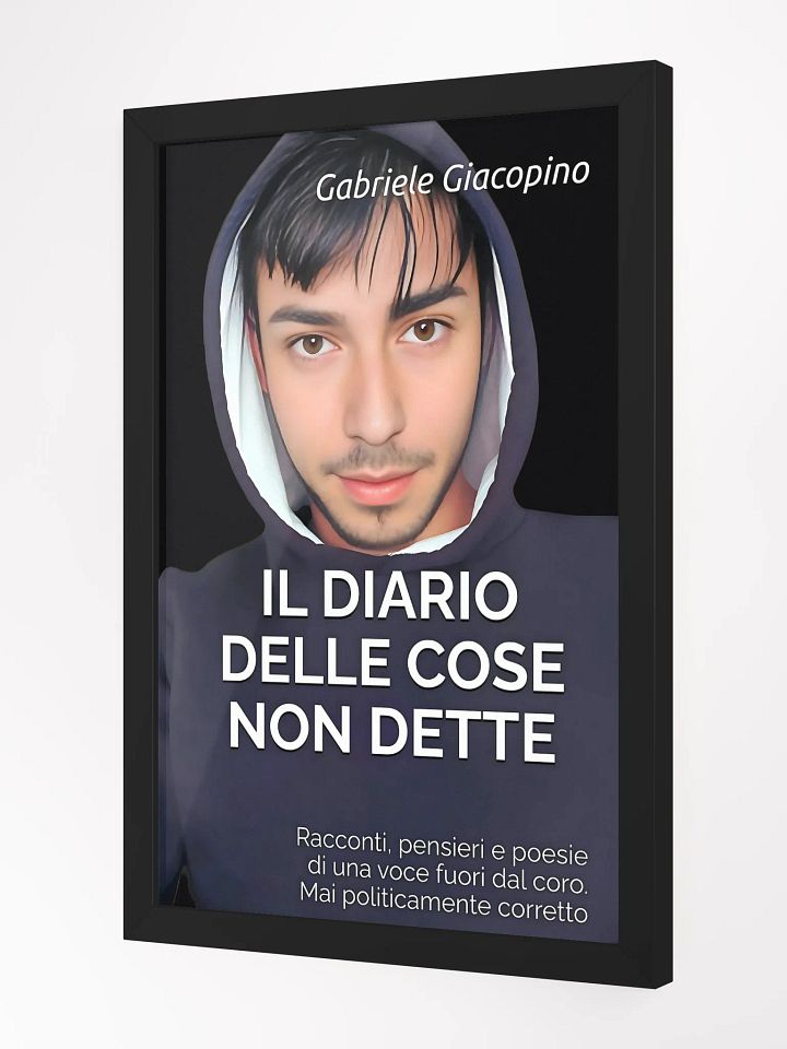 Poster Incorniciato “Il Diario delle Cose NON Dette” product image (1)