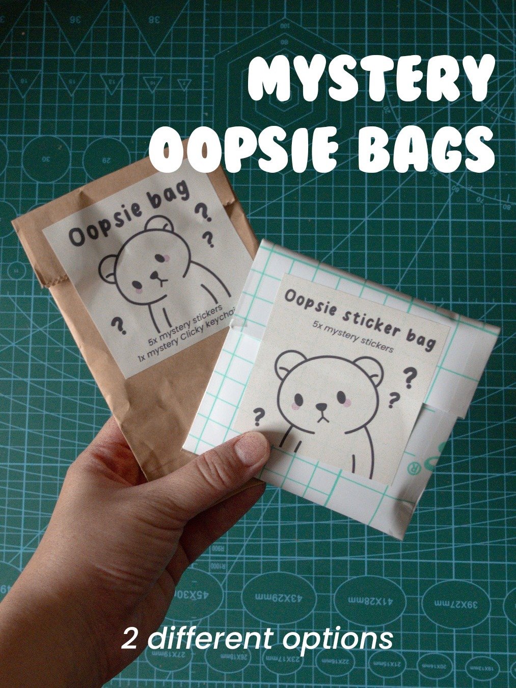 Mystery bags B grade items product image (2)