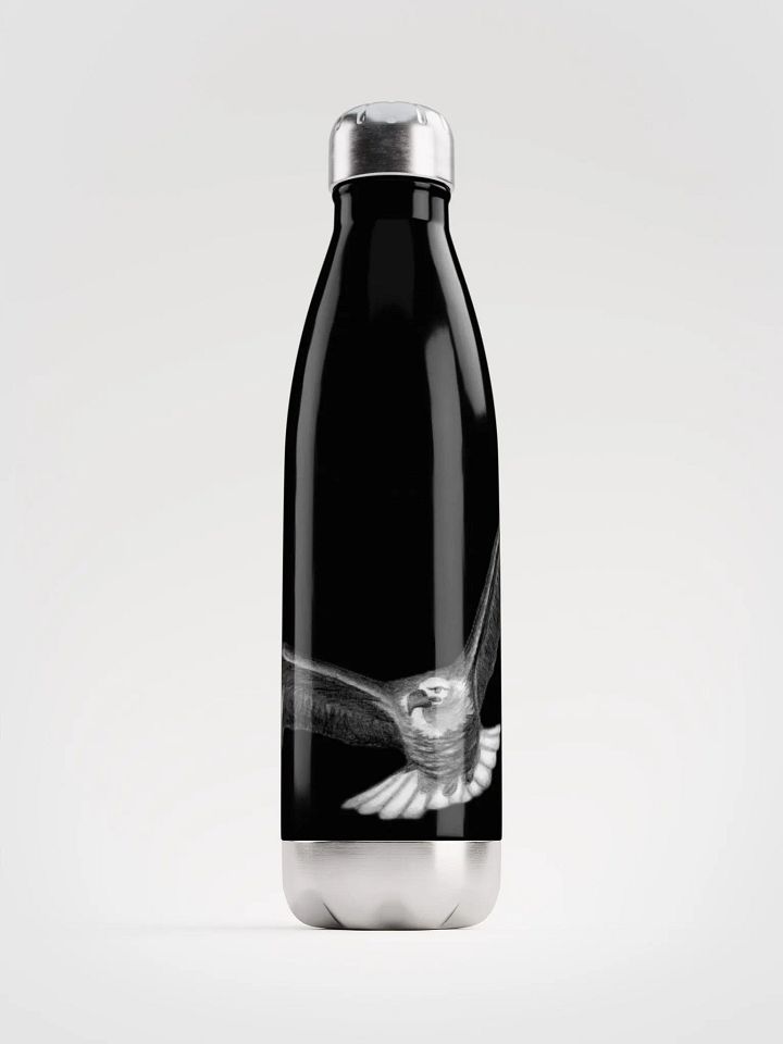 Eagle Drawing Water Bottle product image (2)