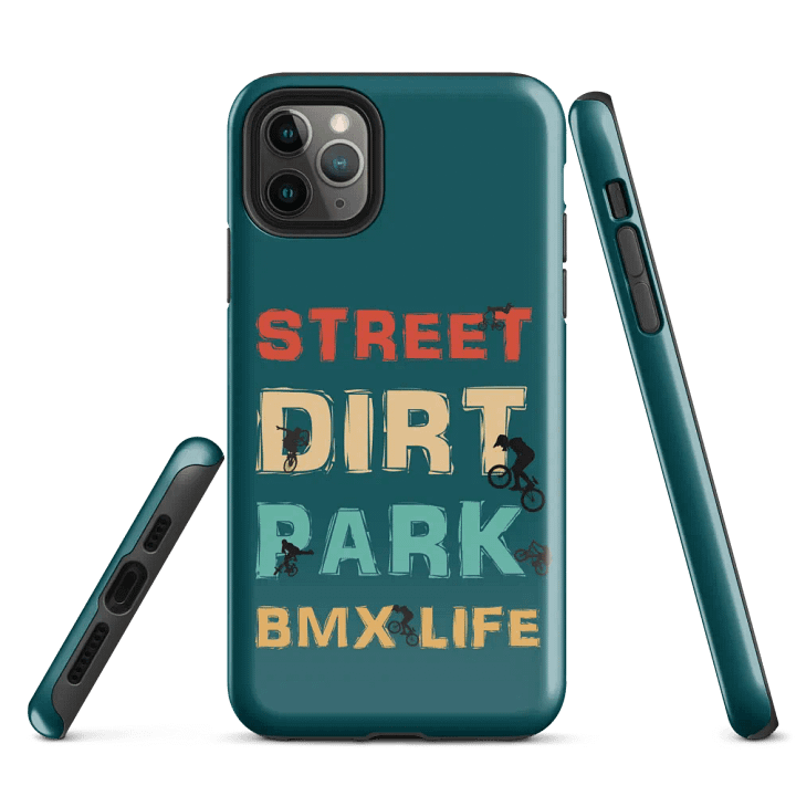 BMX Street Life iPhone® Tough Case product image (3)